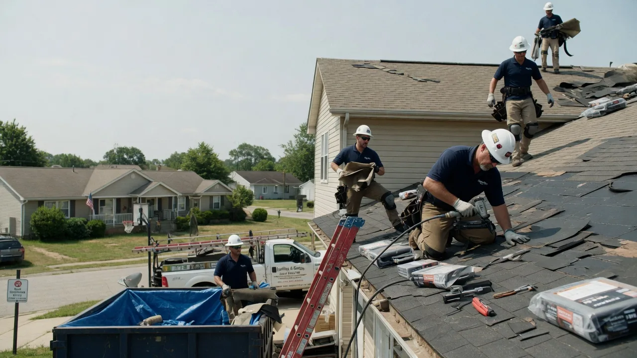 Roof Replacement in Matheny, WV near me